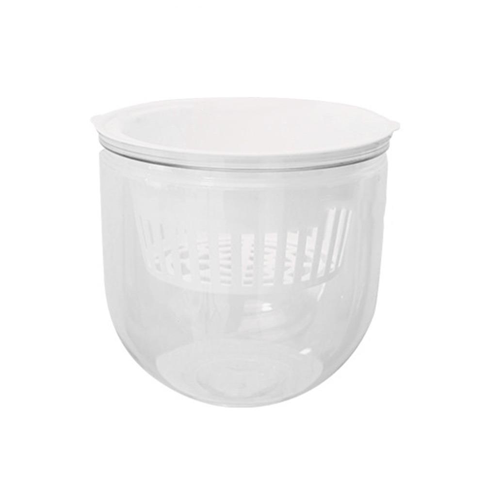 Selbstbewässernder Hydrokultur-Pflanztopf inklusive Liner-Erde-Blumentopf Neuer Topfblumentopf