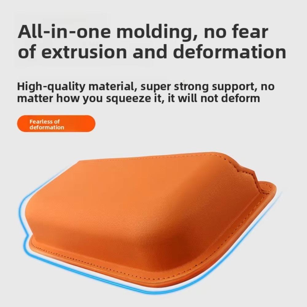Self-Adhesive Seat Back Organizer Paste Arbitrarily Automotive Stowing Box Car Interior
