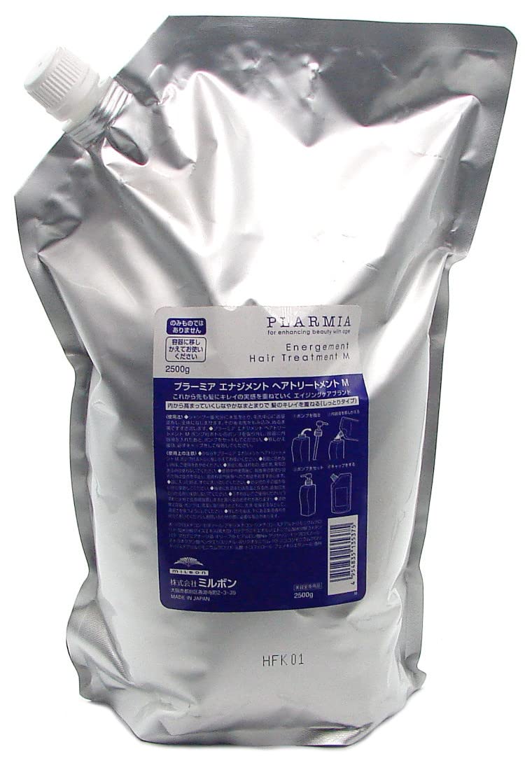 

Milbon Plamia Energy Treatment M 2500g (refill)