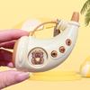 Creative Simulation Children's Music Recording Keychain - Cute Cartoon Pendant Toy