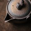 Vintage Ceramic Teapot Hand Held Teapot Single Pot Tea Infuser Filter Pot Afternoon Tea Brewing Utensils Teas Making Tools
