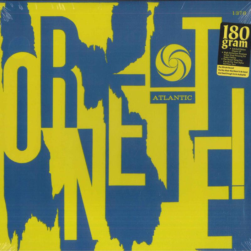 

LP Record ORNETTE COLEMAN QUARTET - Ornette! 1378 Atlantic 2001 US Jazz