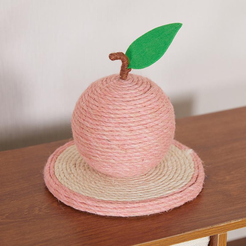 Cat Sword Hemp Ball Pet Toy To Amuse The Cat, Toy Does Not Drop Crumbs, Vertical Sisal Cat Scratching Board
