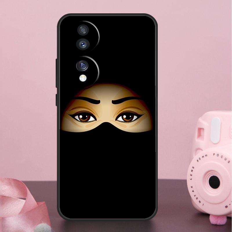 

Мусульманский Исламский Арабский Хиджаб Девушка Чехол Для Honor 400 Pro 200 50 70 90 X9a X9b X9c X9d X8b X8c Win Magic 7 Lite 5 6 8 Pro Обложка Honor X9b
