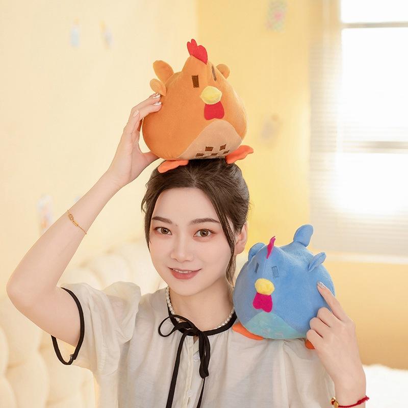 Big Rooster Plush Doll Cartoon Animal