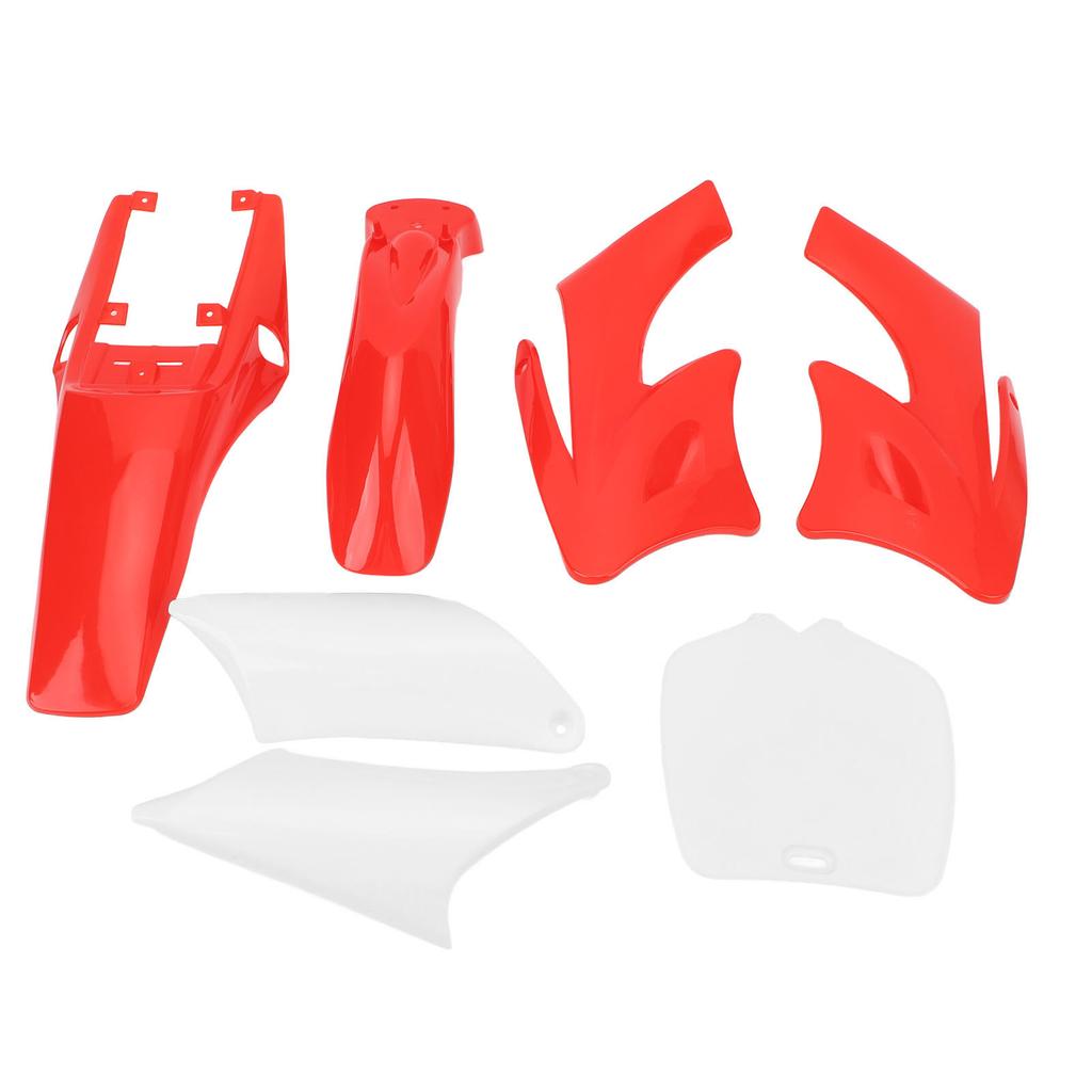 7PCS Plastic Fairing Body Cover Kits Shockproof Motorcycle Mudguard Replacement for Apollo Orion Dirt Bike Chinese 2