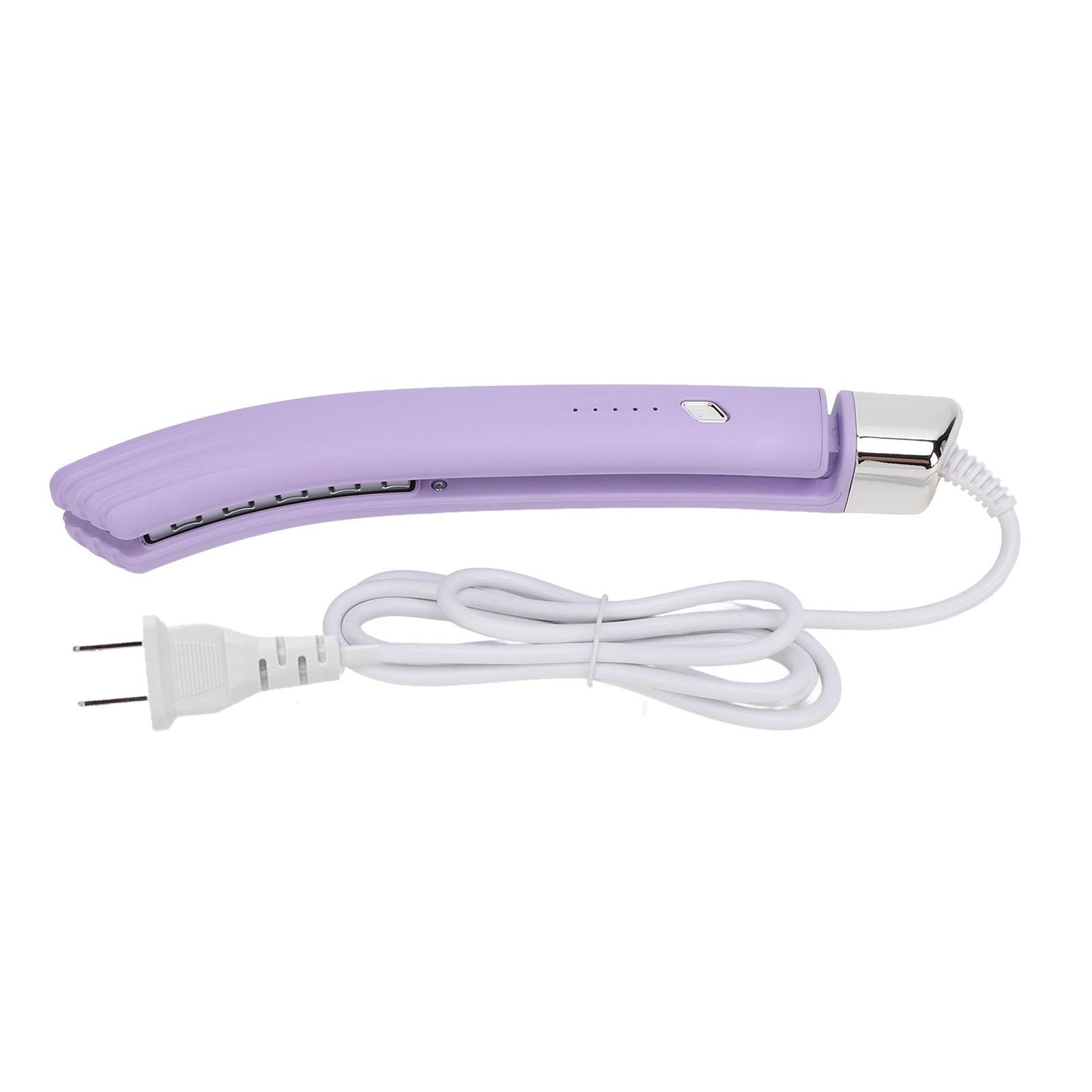 

Объемный утюжок для волос портативный быстрый нагрев отрицательные ионы гофрированные волосы щипцы для придания объема US Plug 110V