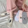 Cute Socks, Boat Socks, Summer Thin Idea Yarn, Cartoon Korean Boneless Silicone, Non-Slip Shallow Mouth Invisible Socks