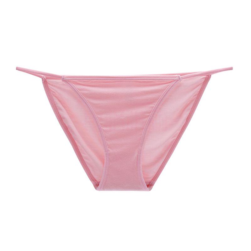 Buy Seamless Women Sexy LowRise String Bikinis Panty Stretch Triangle