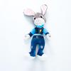 Summer Zootopia Judy Bunny Police Princess Lolita Dress for Little Girls