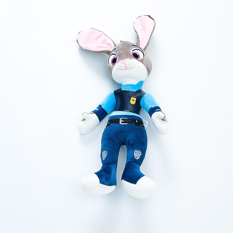 Summer Zootopia Judy Bunny Police Princess Lolita Dress for Little Girls