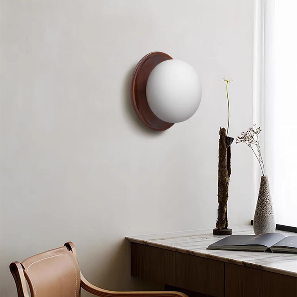 Wabi-Sabi Wall Lamp Indoor Lighting For Home Dinner Bedroom Living Room Bedside Mirror TV Decoration Retro LED Wall Sconce Light