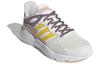 adidas Neo Crazychaos 'White Yellow Brown' Women's EG8751
