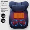 Home waist and neck protection sleeping pillow, electric waist hot compress, lumbar support massager, multifunctional nap pillow