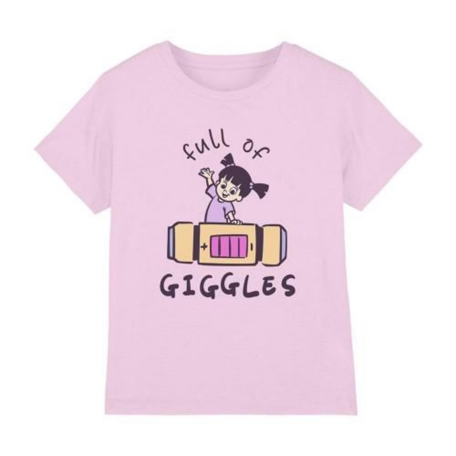 Monsters Inc Girls Boo T-Shirt S