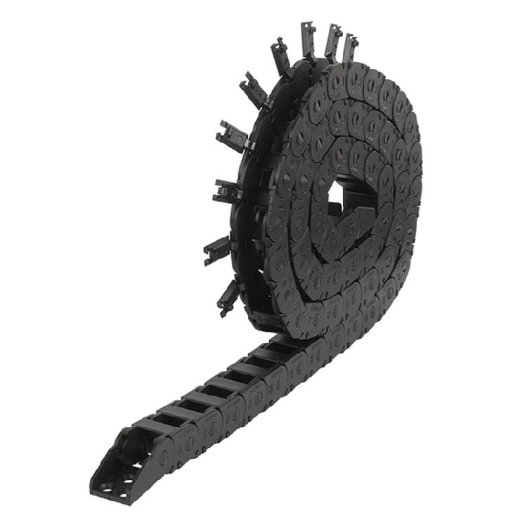Wear Resistant Nylon Drag Chain Supports Fast Speed Movement Equipment And Robotics