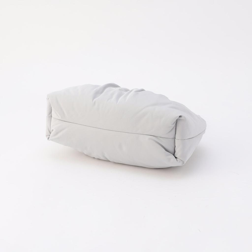 [Comme Ca Ism] [Mono Comme Ca] Padded Shoulder Bag 95-20BM41-205 Light Gray F