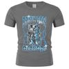 Death Row Records Airbrush Tee Slim Fit Male Summer Tee Top Brand Cotton T-shirt Drop Shipping