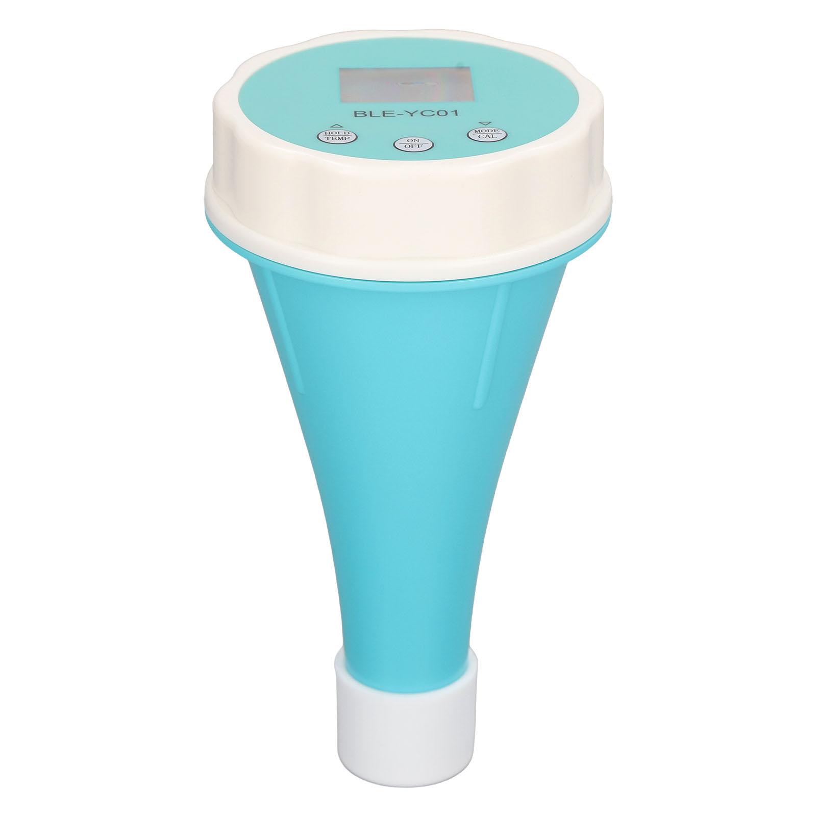 

Bluetooth Pool Monitor PH CL EC TDS ORP Temperature 6 in 1 Smart Pool Water Quality Tester