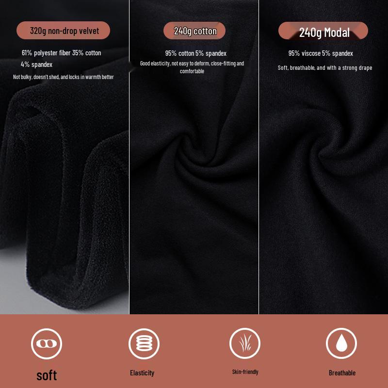 Children's Black Cotton Dance & Gymnastics Pants