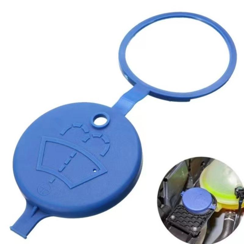 1/2Pcs Car Accessories Car Windshield Wiper Washer Fluid Reservoir Lid Cover Tank Bottle Pot Cap For Ford Peugeot 208308 408 508