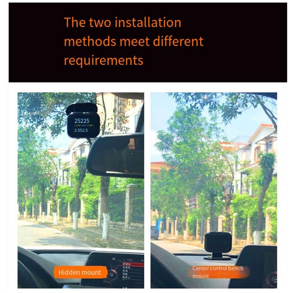 SUV Car Tire Pressure Monitoring Warning TPMS USB Security Alarm Wireless Tyre Sensor with 4 External Sensor LCD Display