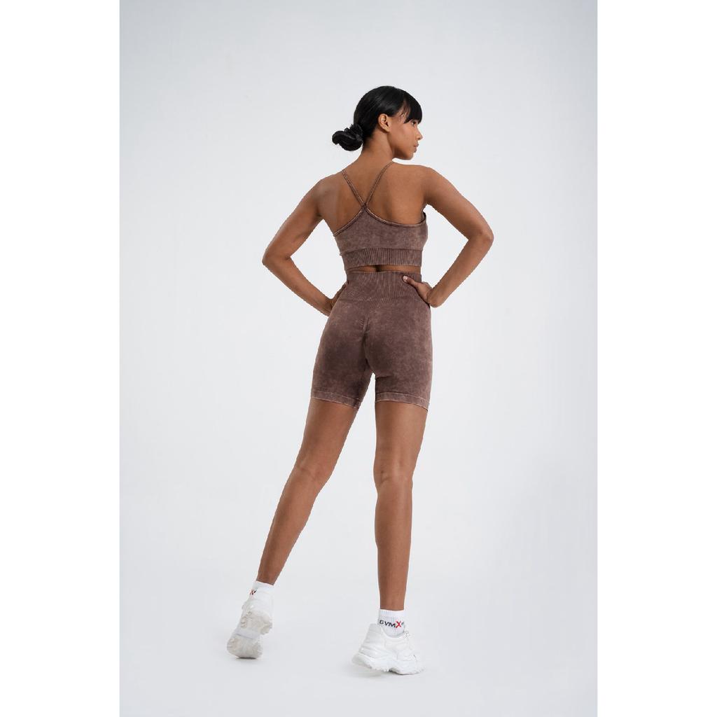 Super Flexible Stretch Acid Shorts Set