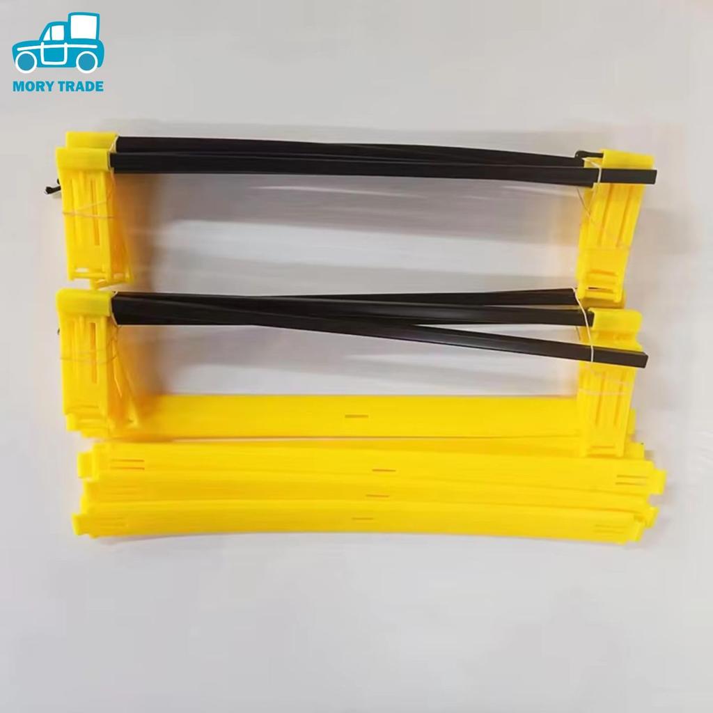 Morytrade 2.2m 3D Training Ladder for Warming Up, Soccer, Futsal, and Track and Field