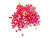 Kunya® Resin Nail Art Tool,Slime for Nail Decoration Flakes for DIY Hologram & Glitter Sequins100 / 120 Units In Per Packets (Mini Red Heart)