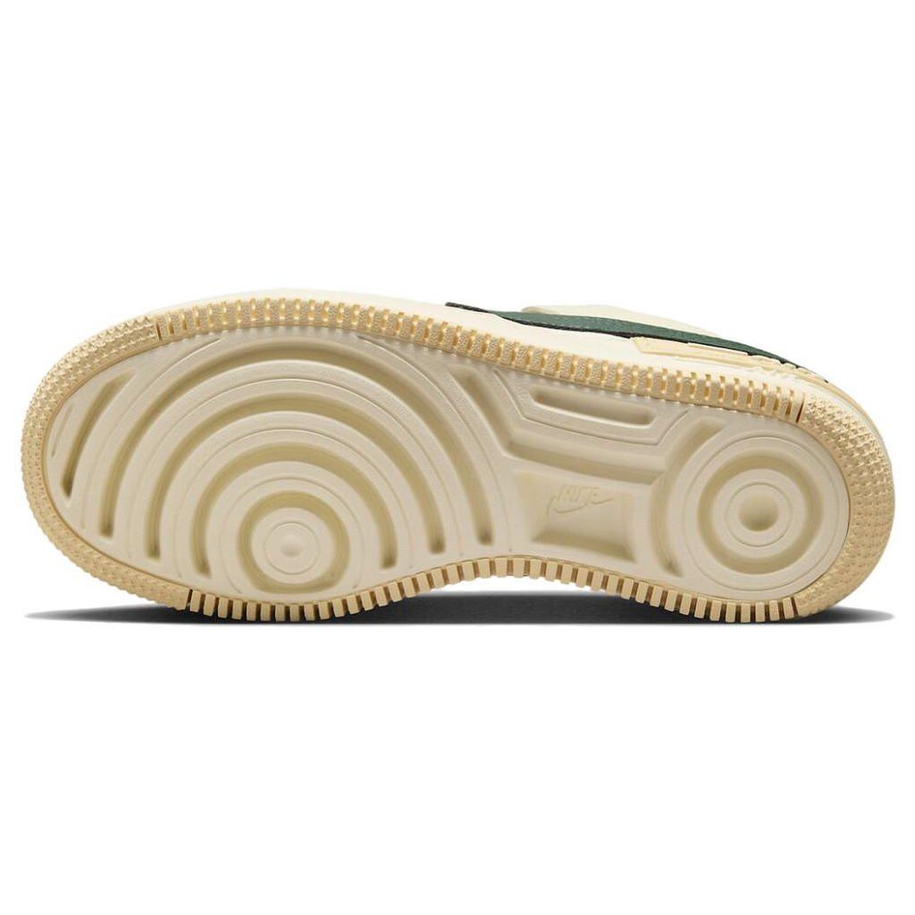 Nike Air Force 1 Shadow Coconut Milk Fir Sneakers da Donna Crema Arancio Falò Vaniglia Pallida FQ2764-100