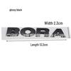 Volkswagen Bora Polo Golf Rear Tail Modified Letter Stickers for Older Models