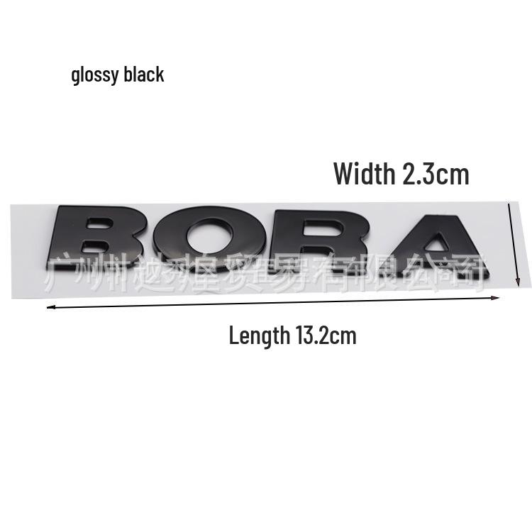 Volkswagen Bora Polo Golf Rear Tail Modified Letter Stickers for Older Models