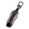 Porsche Key Case for Cayenne, Macan, Panamera, 911, 718 – Metal Leather Buckle