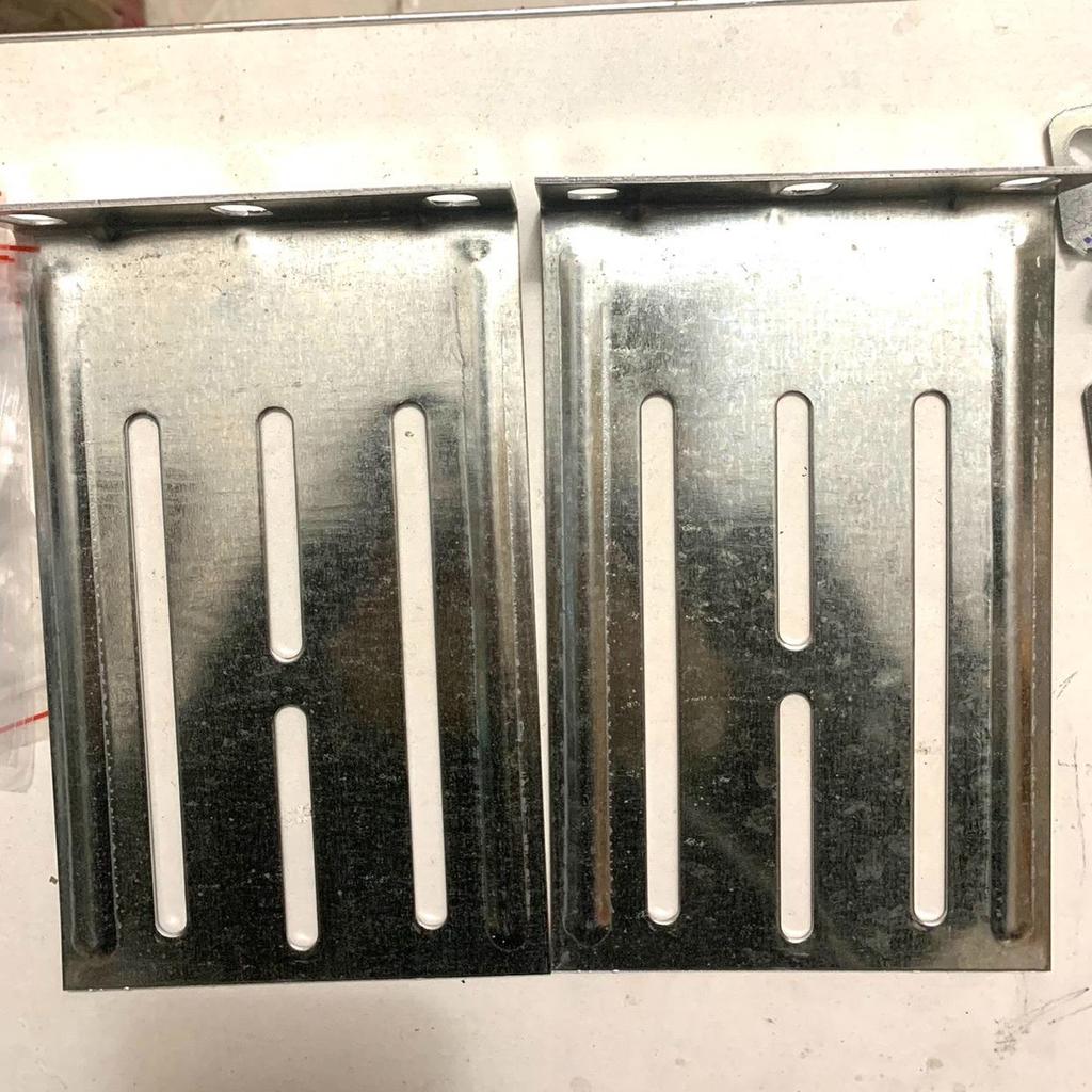 Electric Roller Shutter Tubular Motor Accessory Set: Side Plate, Plum Blossom Bracket, U-Bracket, Hand Crank Connector