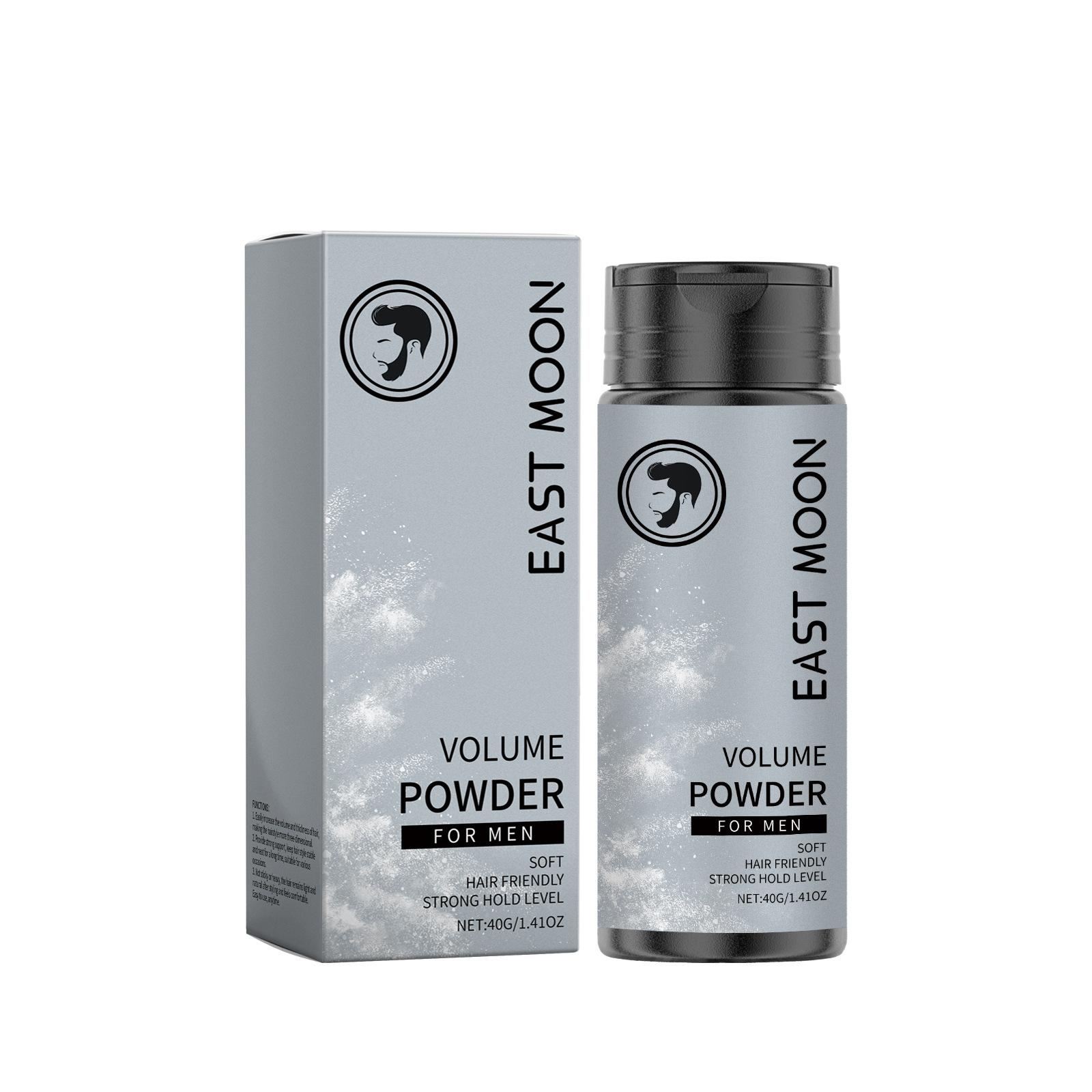 

40 г пушистая фиксирующая пудра для укладки, удобная пушистая пудра для контроля жирности волос - подходит для ежедневного использования