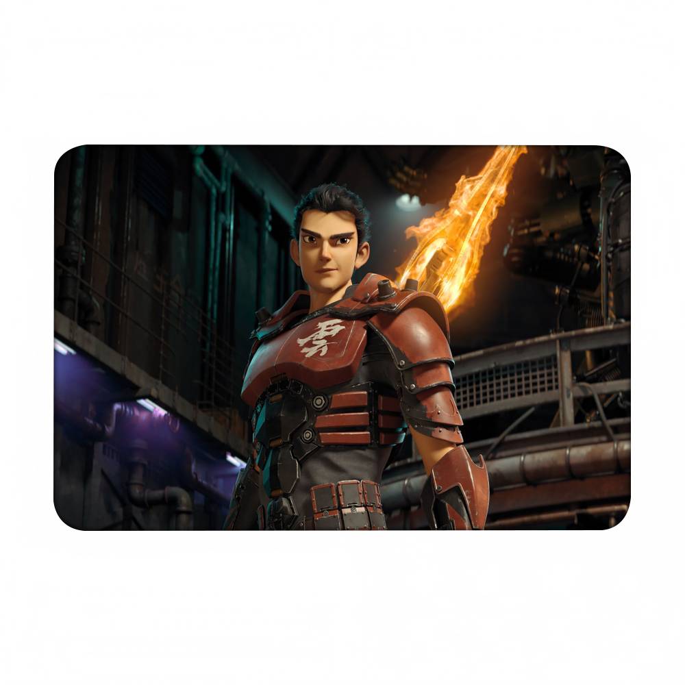 Ne Zha Floor Mat Home Bathroom Absorbent Mats Anti-Slip Mats Home Decor Supplies