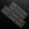 Car Threshold Protector Transparent Decorative Badge 3D Sticker For Mercedes Benz W177 W212 W213 W205 V177 W247 W176 GLA GLC X25 PB8