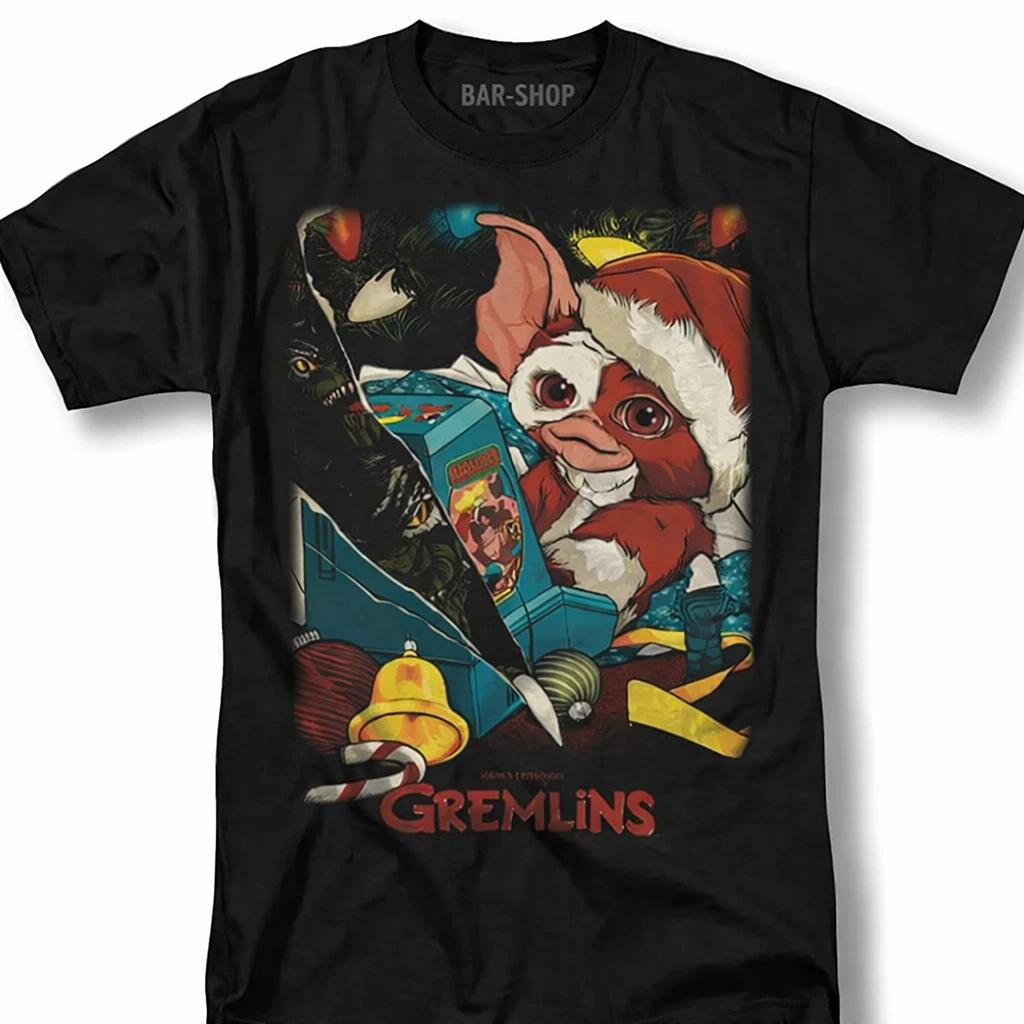 Gremlins Gizmo Shirt, Classic 80s Horror Movie Vintage Graphic T-Shirt Unisex XXXXL