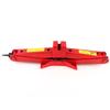 Scissor Jack Professional Car Trunk Tire Iron Handle Lifting Tool Red for Outdoors2T