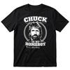 T-shirt Retrò Vintage Chuck Norris Combattente Leggendario Tributo ai Fan Maglietta Regalo UK