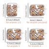 Cartoon Guinea Pig Clear Earphone Cases Cover Case For Airpods 4 3 1 Pro3 Pro Pro2 2