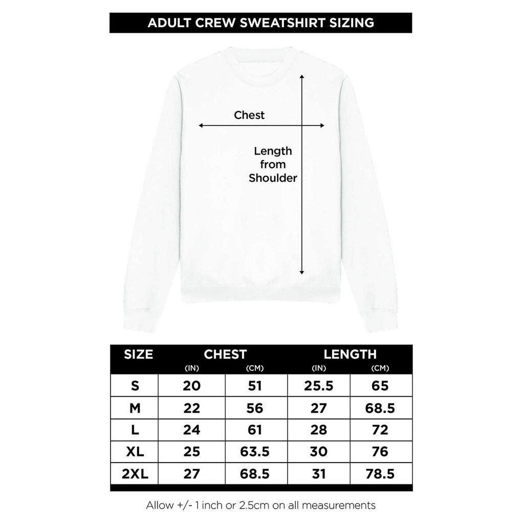 Stranger Things: Tales from Â´85 Unisex Adult Friends Help Sweatshirt