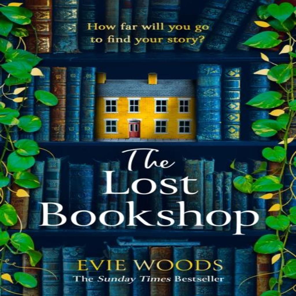 The Lost Bookshop by Evie Woods Paperback Book 9780008609214