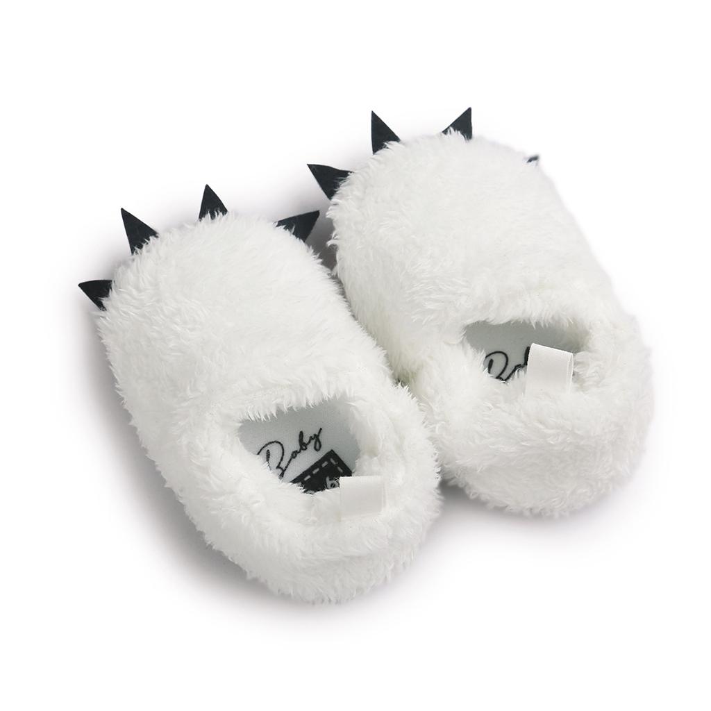 Monster Claw Slippers White Monster Slippers Monster Slippers Baby