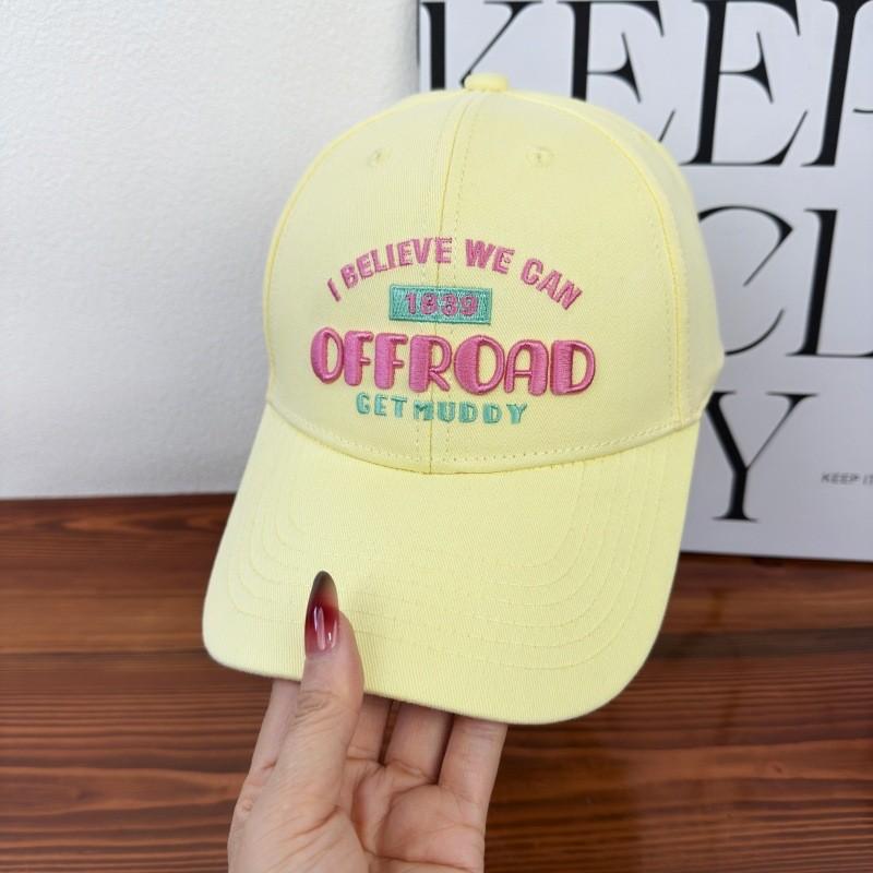 Baseball Cap Women Spring Summer Mesh Embroidered Sun Protection For Travel And Outdoors