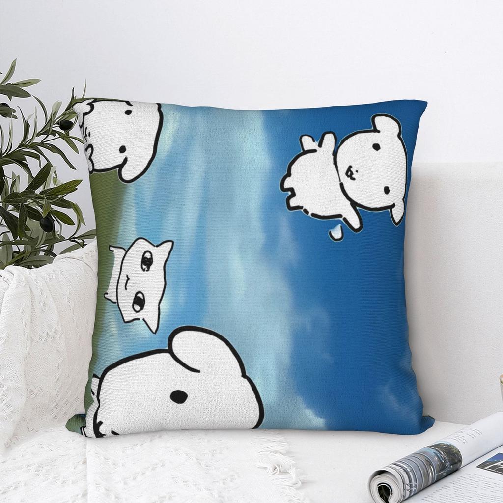 Cute GANADI Pillow Case Soft Pillow Cover Fashion Pillowcases For Living Room Bed Chair