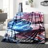 Custom Name Rogue Shinobi'S Awakening Party Blanket For Couch Bed Plush Cozy Fuzzy Blanket Super Soft Warm Blankets For Fall And Winter 0916189