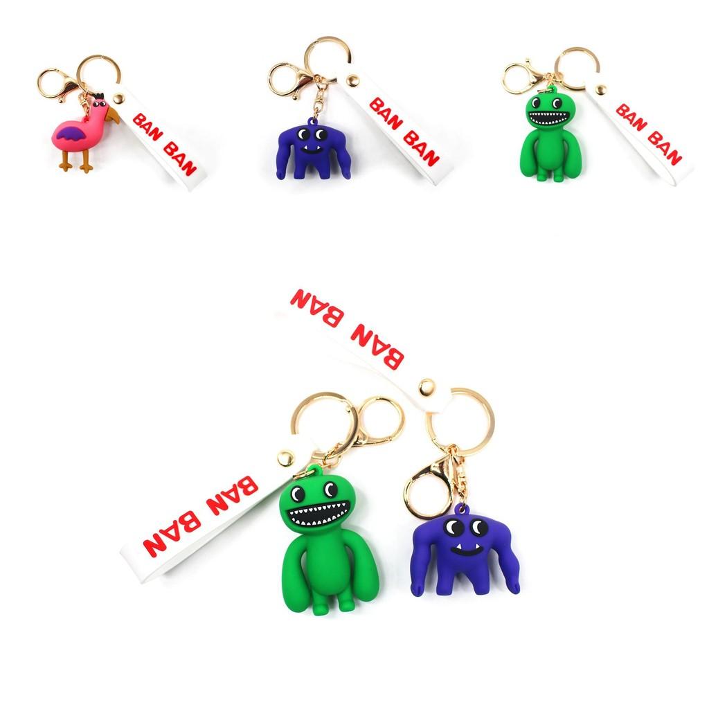 Garten Of Banban Keychain Figure Bag Pendant For Kids