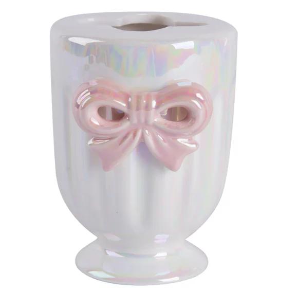 Bågformad Par Munsköljkopp Set Hotell Tvättset Tvåldispenser Tvålfat Keramiskt Badrumskit Nordiska Hem Badrumstillbehör Set