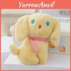 Adorable Plush Dog Keychain Cute Doll For Women Students Backpack Charm